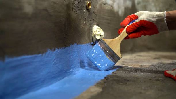 SJ Waterproofing Pros commercial waterproofing team near Krakow, WI